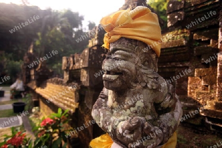 Asien, Indonesien, Bali, Ubud, Goa Gajah Tempel, Tempel, Figur, Religion, Hinduismus,
Figuren im Goa Gajah Tempel bei Ubud im sueden von Bali im osten von Indonesien.       (Urs Flueeler) 