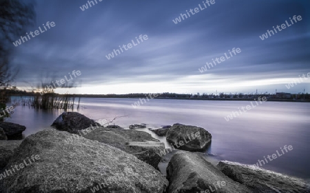 Steine im Wasser