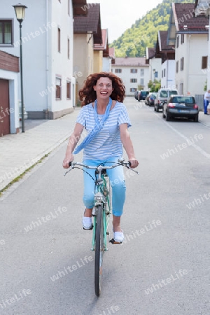 Fahrrad fahren