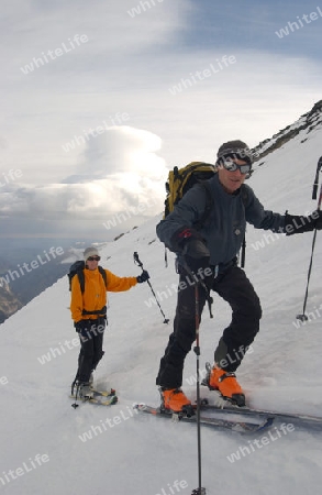 Aufstieg Rinderhorn 3448m