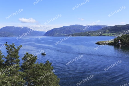 Landschaft in Norwegen