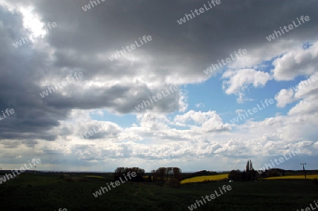 Blaue Aussichten