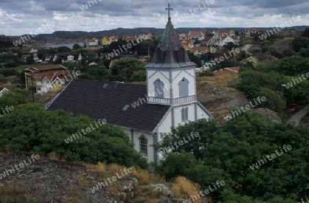 schwedische Holzkirche