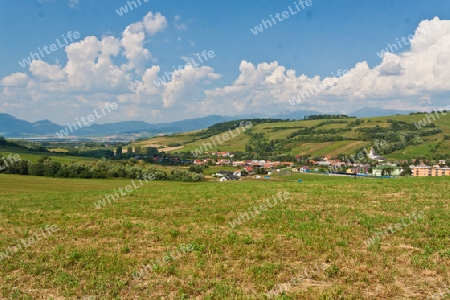 Kulturlandschaft Nordslowakei