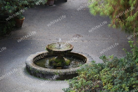 Brunnen in Rom