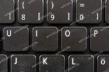 Tastatur-Ausschnitt