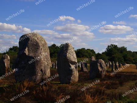 Steinreihen der Kelten bei Carnac