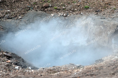 Der S?den Islands, der kleine Litli-Geysir, Hakadalur, im "Goldenen Zirkel"