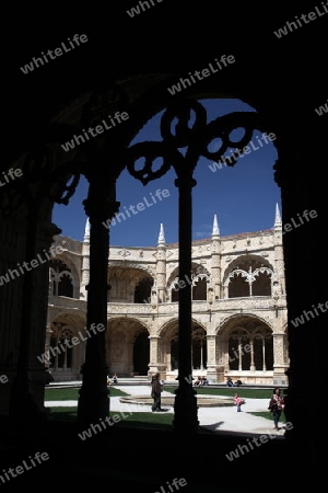 Europa, Westeuropa, EU, Euro, Portugal, Lissabon, Belem, Kloster, Jeronimus,   (Urs Flueeler) 