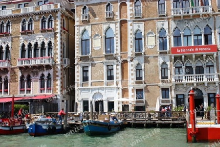 Venedig, Pal?ste am Canal Grande