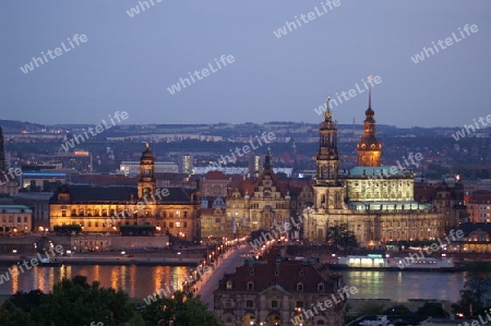 Dresden bei Nacht