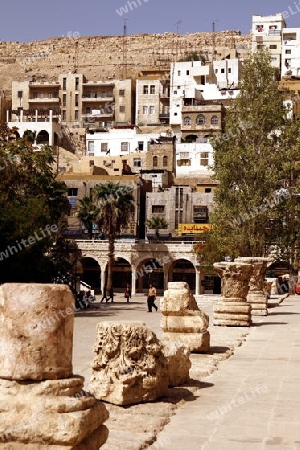 a Hashemite quater in the City Amman in Jordan in the middle east.