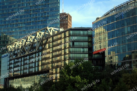 fassaden am berliner potsdamer platz