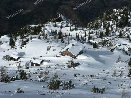 Blick vom Untersberg