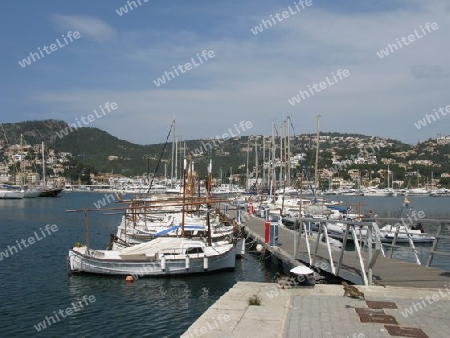 Mallorca, Marina in Port de Andratx