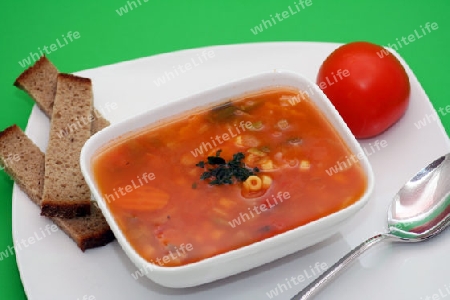 Gemüsesuppe