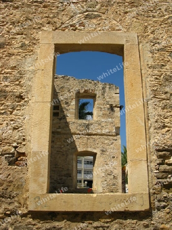 Ierapetra, Moschee Ruine. Kreta