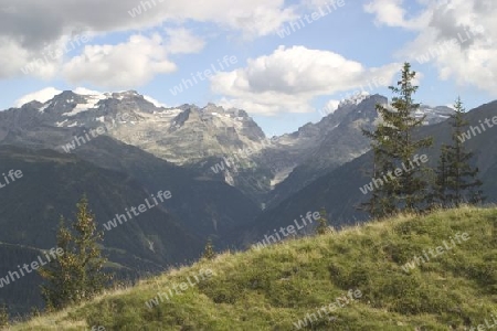 Alpenlandschaft