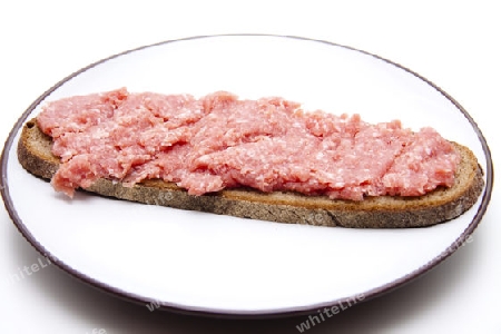 Wurst auf Brot