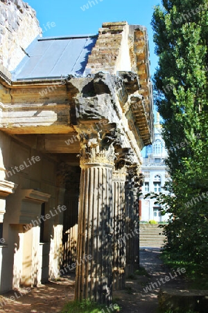 Der Neue Garten in Potsdam am versunkenenTempel 