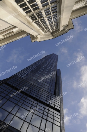 Deutsche Bank-Hochhaus in Frankfurt