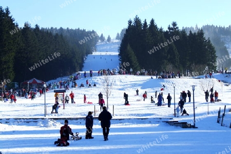 Piste am Erbeskopf