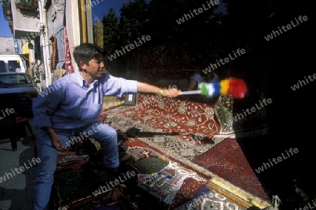 Der Markt, Souq oder Bzaar Kapali Carsi im Stadtteil Sultanahmet in Istanbul in der Tuerkey