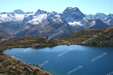 Piz da la Margna, Lej da la Tscheppa