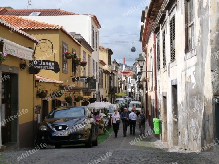 Madeira - Altstadt von Funchal