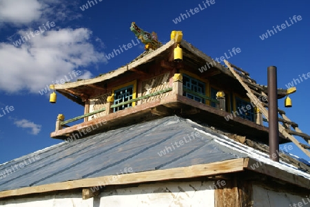 Tempel in der Steppe