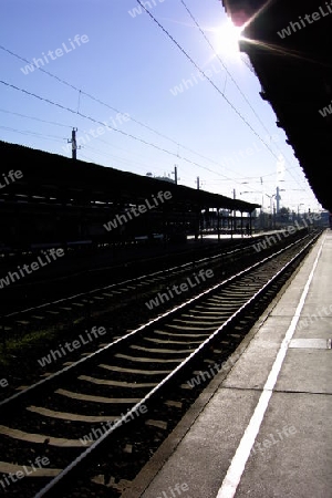 Am Bahnsteig in Heiligenstadt