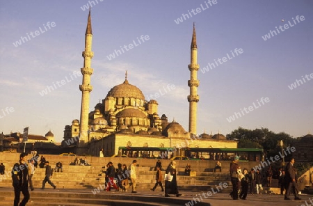 EUROPA, ORIENT, TUERKEY, ISTANBUL, SULTANAHMET, MOSCHEE, GATALA MOSQUE, GATALA MOSCHEE, GATALA QUARTIER, 