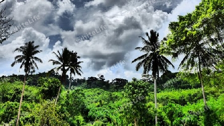 Wolken ?ber Phuket