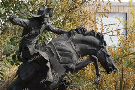 Pferdestatue in Sedona