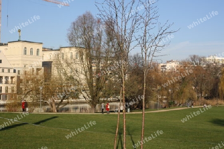 Auf der Freundschaftsinsel Potsdam