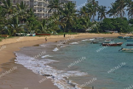 Strand im S?den von Sri Lanka