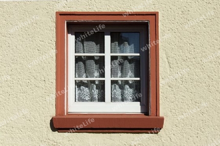 Fenster mit Rahmen