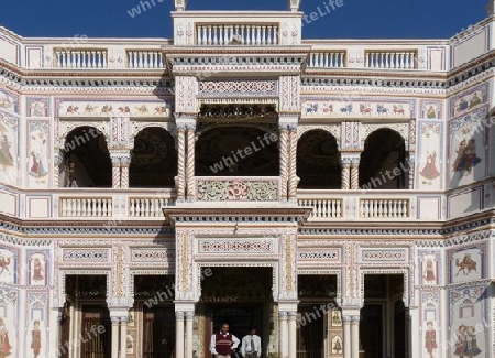 Indien - Haveli in Mandawa