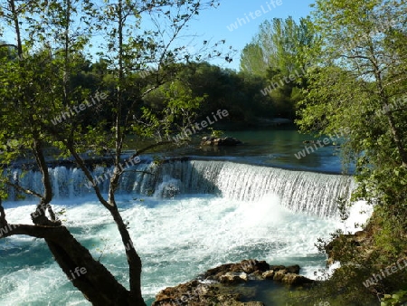 Manavgat-Wasserfall