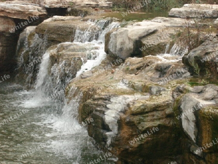 Waterfall in Xiang Shan Beijing,China by guglielmo bucchino