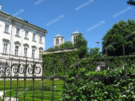 Mirabellgarten, Gartenteil