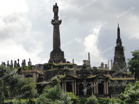 Glasgow Cathedral - Friedhof