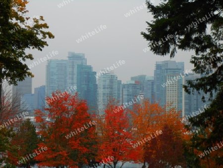 Oktober Vancouver