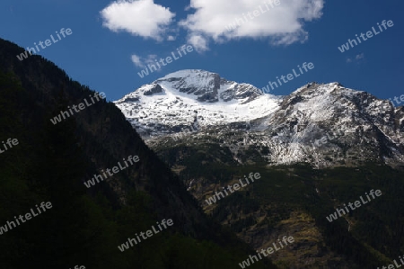 Zillertaler Berge, Oesterreich