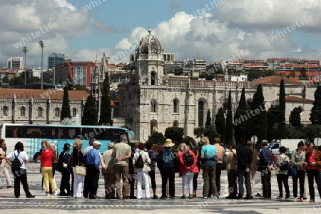 Europa, Westeuropa, EU, Euro, Portugal, Lissabon, Belem, Kloster, Jeronimus,   (Urs Flueeler) 