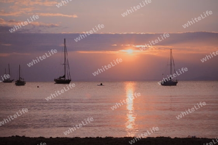 Mallorca Sonnenuntergang