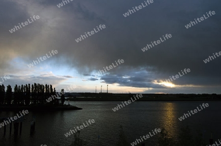 Bremen - Waterkant - Weser