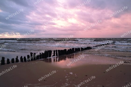 Abend am Meer