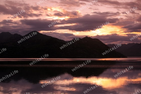 Europa, Osteuropa, Balkan. Montenegro, Skadar, See, Landschaft, Virpazar, 