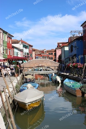 Farbenfrohe Insel Burano